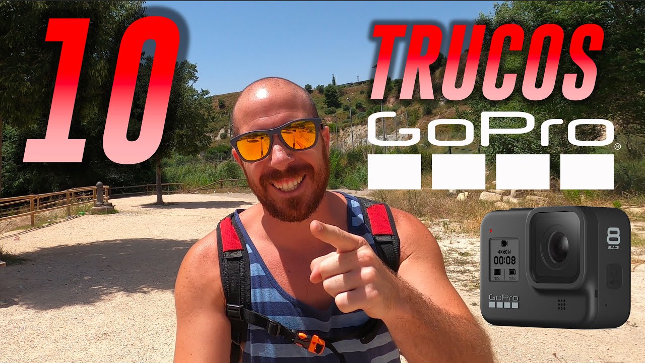 10 TRUCOS GOPRO para MEJORES VÍDEOS!!! (Hero 8 y más)