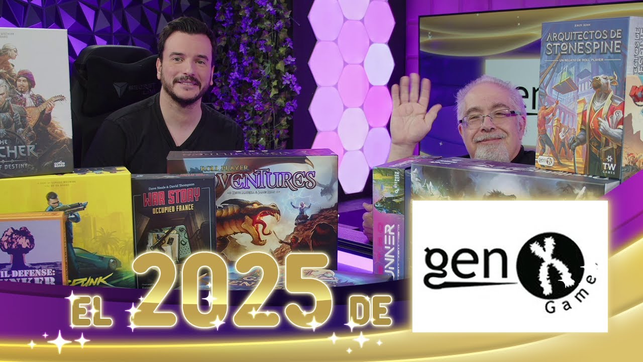 El 2025 de Gen X Games