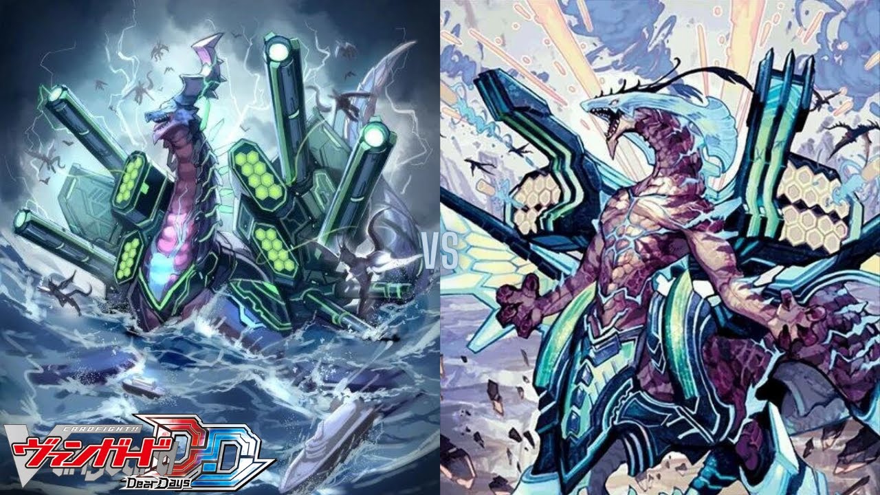Maelstorm VS FlagBurg Cardfight Vanguard Dear Days
