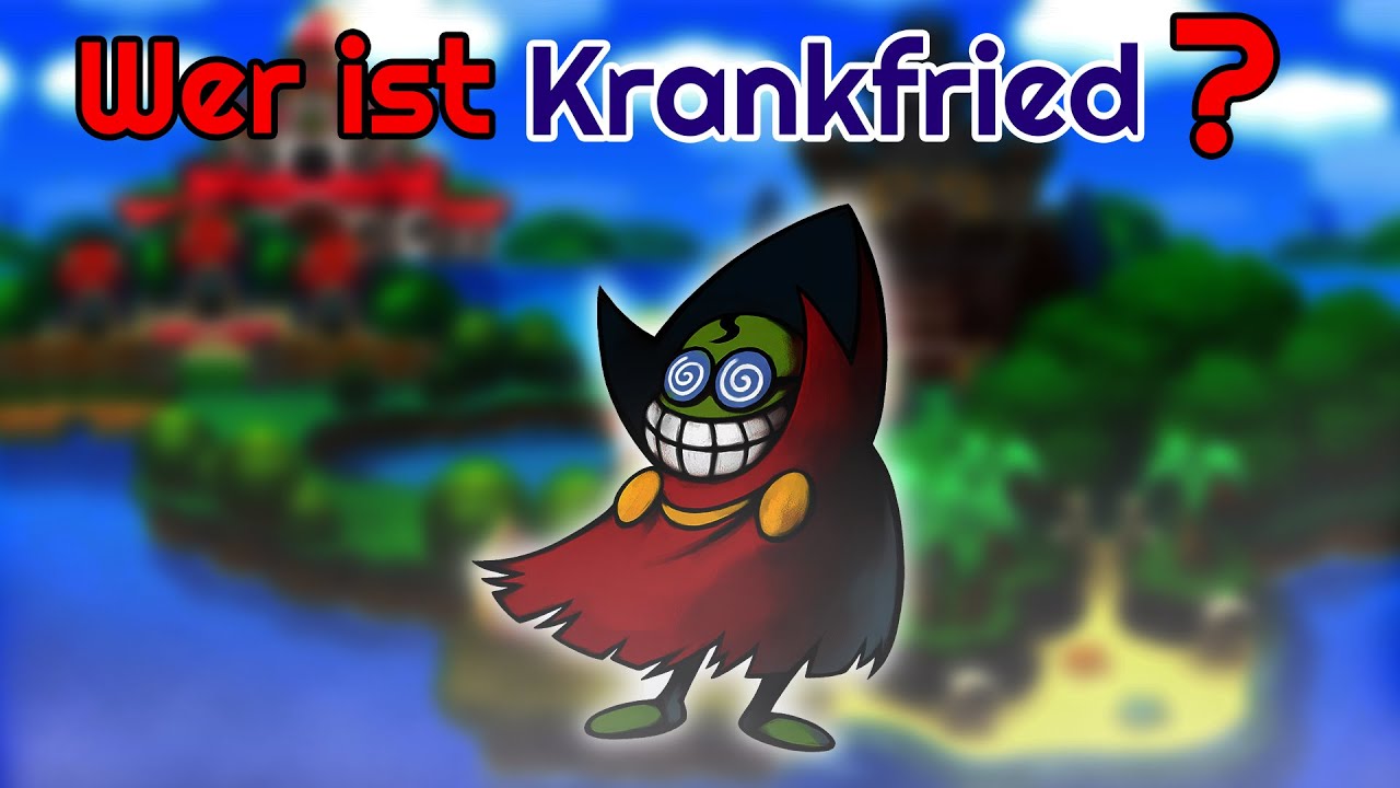 Krankfried: Der wohl bedrohlichste Nintendo Charakter?