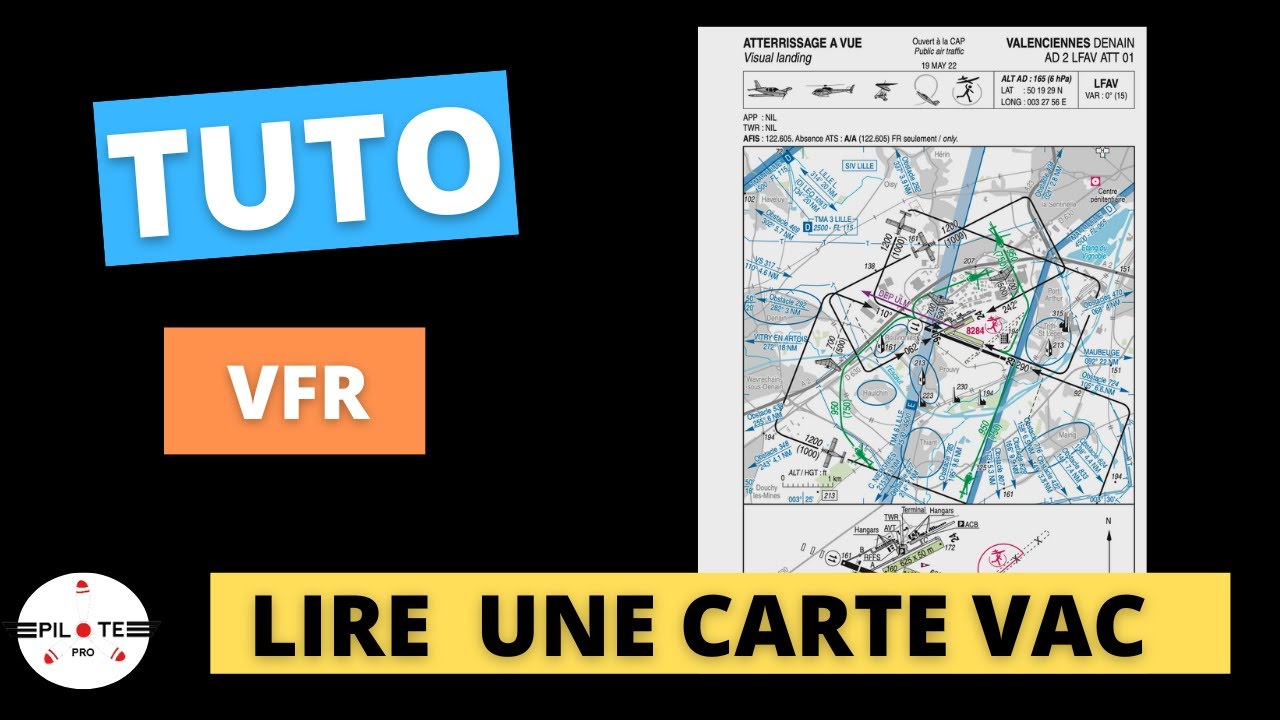 [Tuto #22] Lire une carte VAC