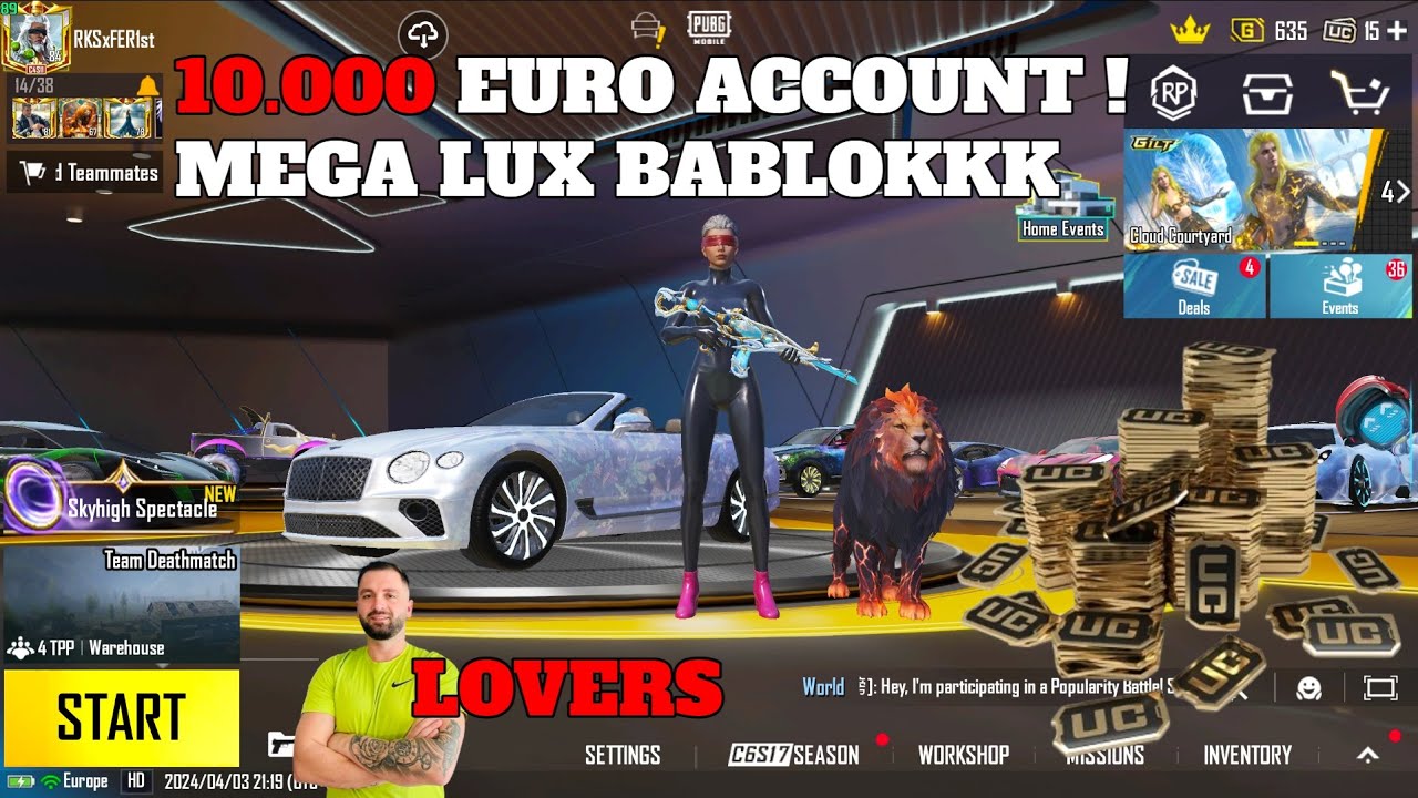 10.000 EURO NEW ACCOUNT ! RKS CLAN