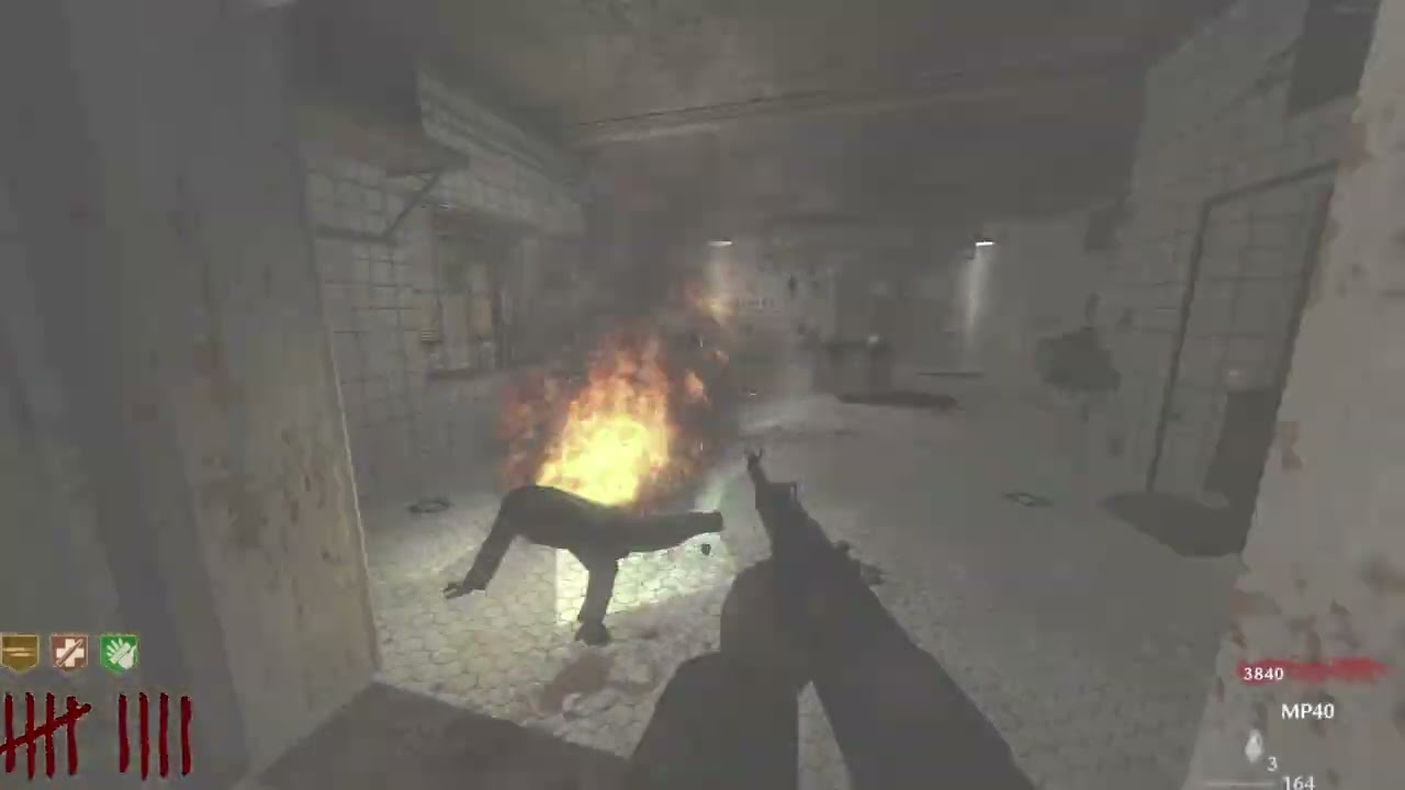1 box hit and 1 wall weapon on all treyarch maps (WAW verruckt)