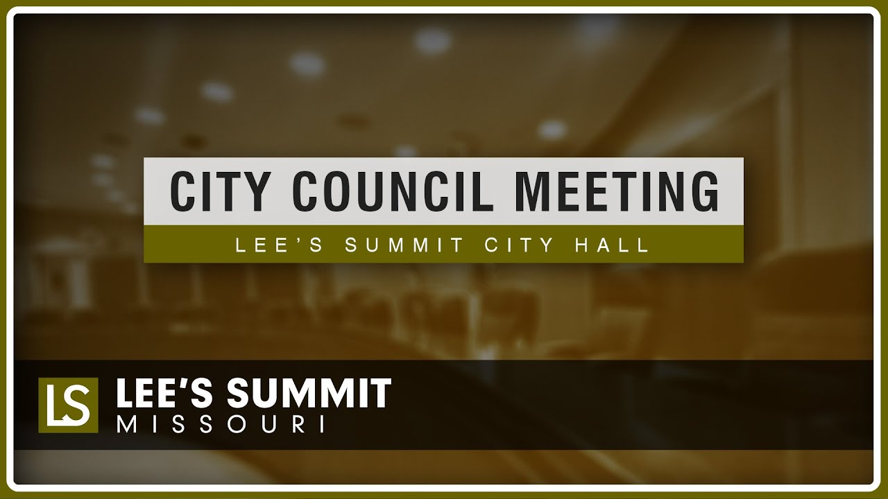 City Council Meeting (1/20/2026) | LEE'S SUMMIT, MO