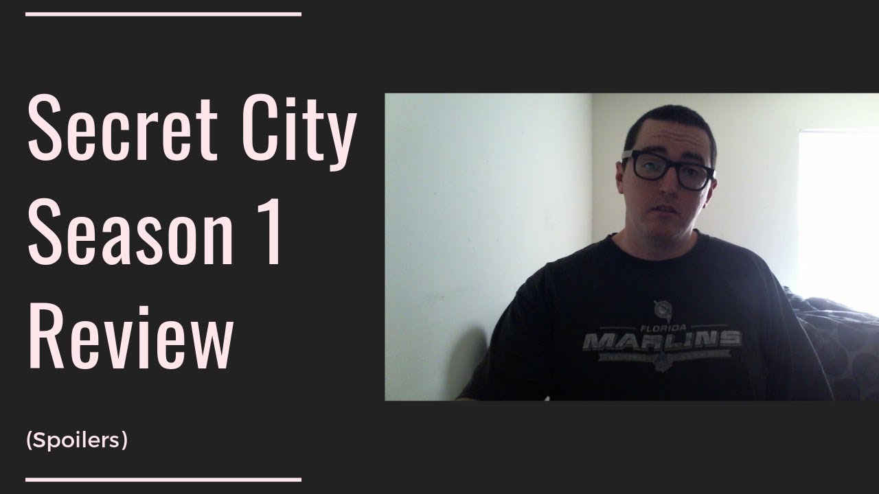 Secret City (netflix) Season 1 Review