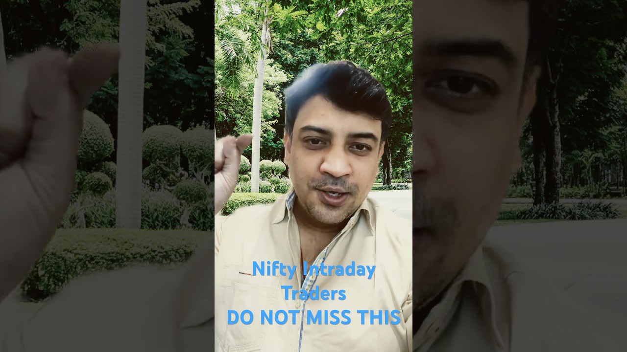 Nifty Levels: My Intraday Levels Hit 100% Perfectly Today! | Institutional Levels That Matter