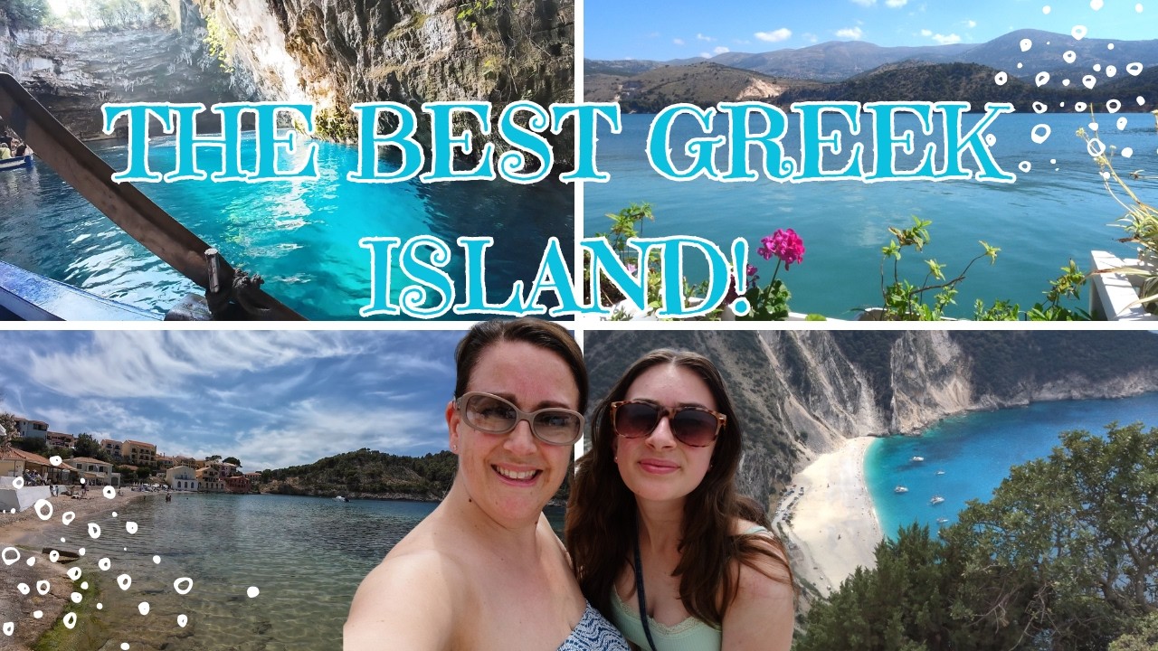 The BEST of KEFALONIA/Greece's Hidden Gem!