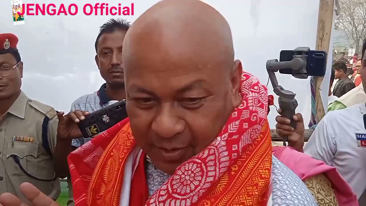 hagrama mohilary is coming at simen chopori  for election camping......!