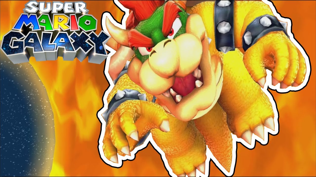 The Final Battle in Super Mario Galaxy!