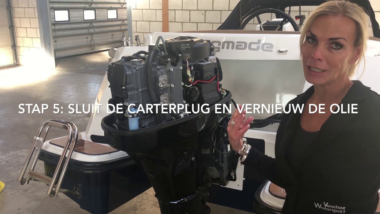 Sloep en tender Videoblog 40: kleine service beurt