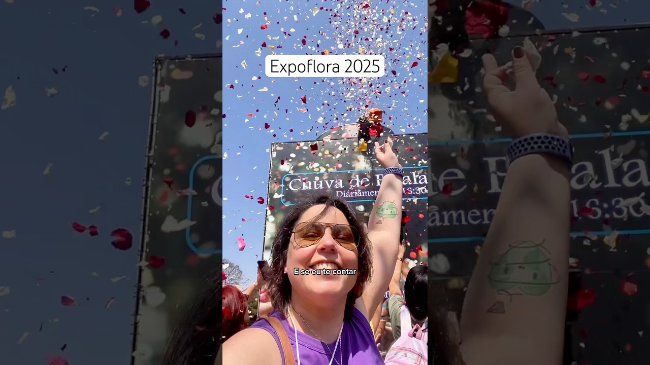 Expoflora em Holambra 2025! Infos nos comentários! 