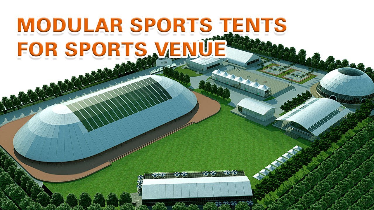 Liri Tent Outdoor Modular Sports Tents for Sports Venue