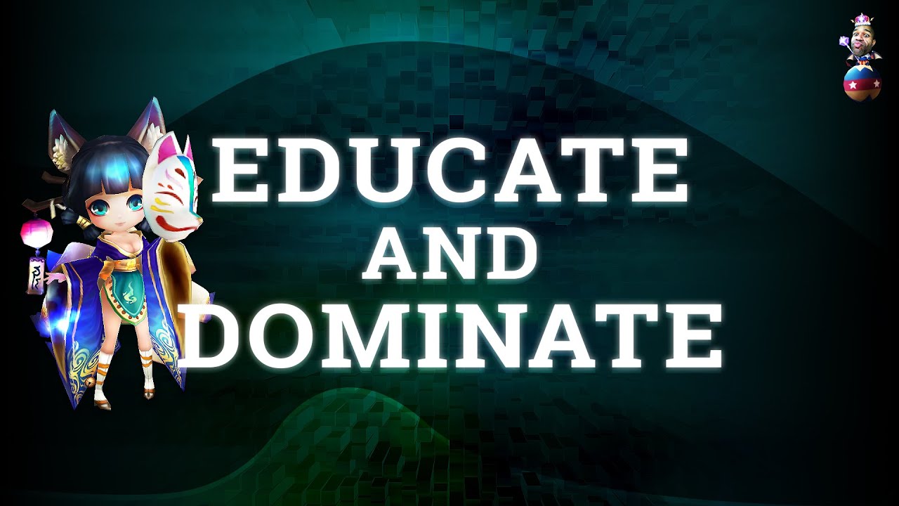 ChildishPlays - Summoners War | Educate & Dominate | Episode 10 - Malffej (Exodus)