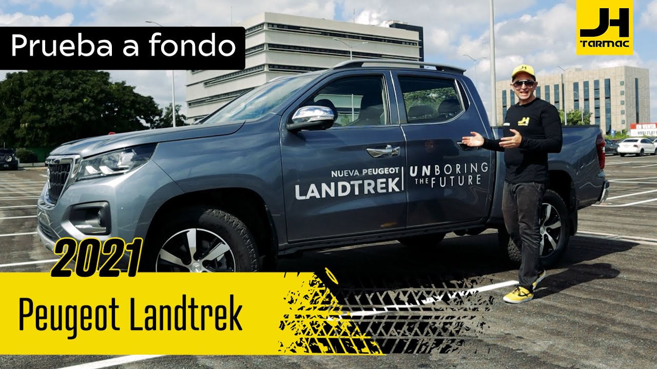 Peugeot Landtrek 4 Action 2021 Prueba a fondo! La Pick Up que rompe paradigmas