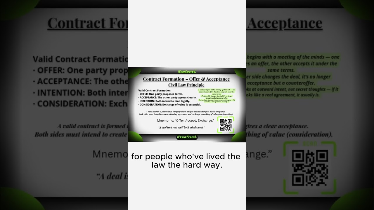 &ldquo;Learn Law. Live Fairness. | !DueCourse Official Trailer&rdquo;
