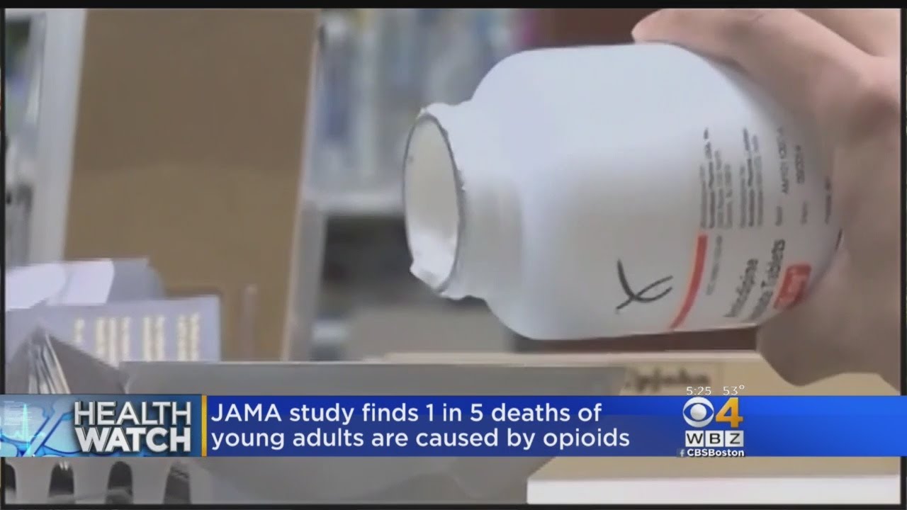 Study: Opioids Causing More Deaths Among Young People, And Walking Could Help Increase Lifespan