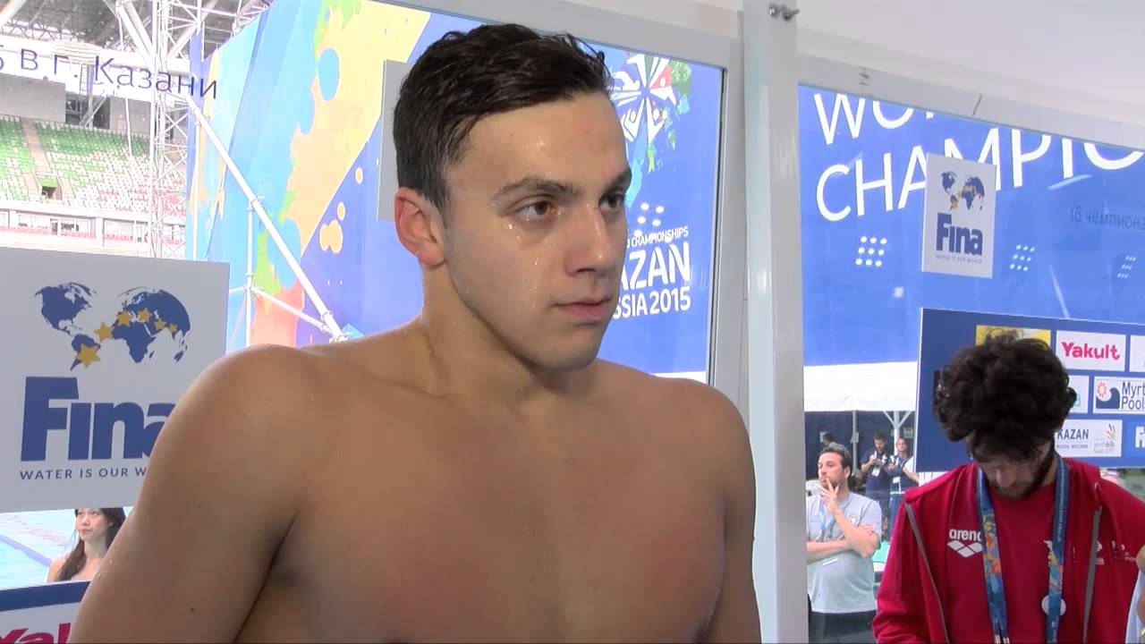James Guy: winner of Men's 200m Freestyle in Kazan (RUS)