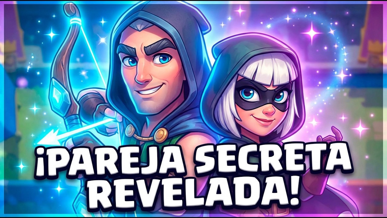 el arquero mágico héroe