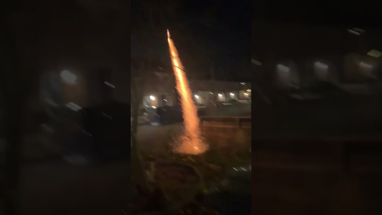 2 inch shell pijl salon roger @pyroteamzbh#vuurwerk