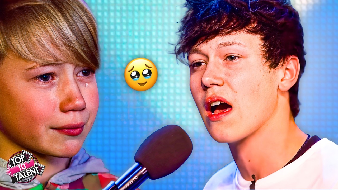 His Soft, Bluesy Voice Made His Little Brother CRY! 🥹
