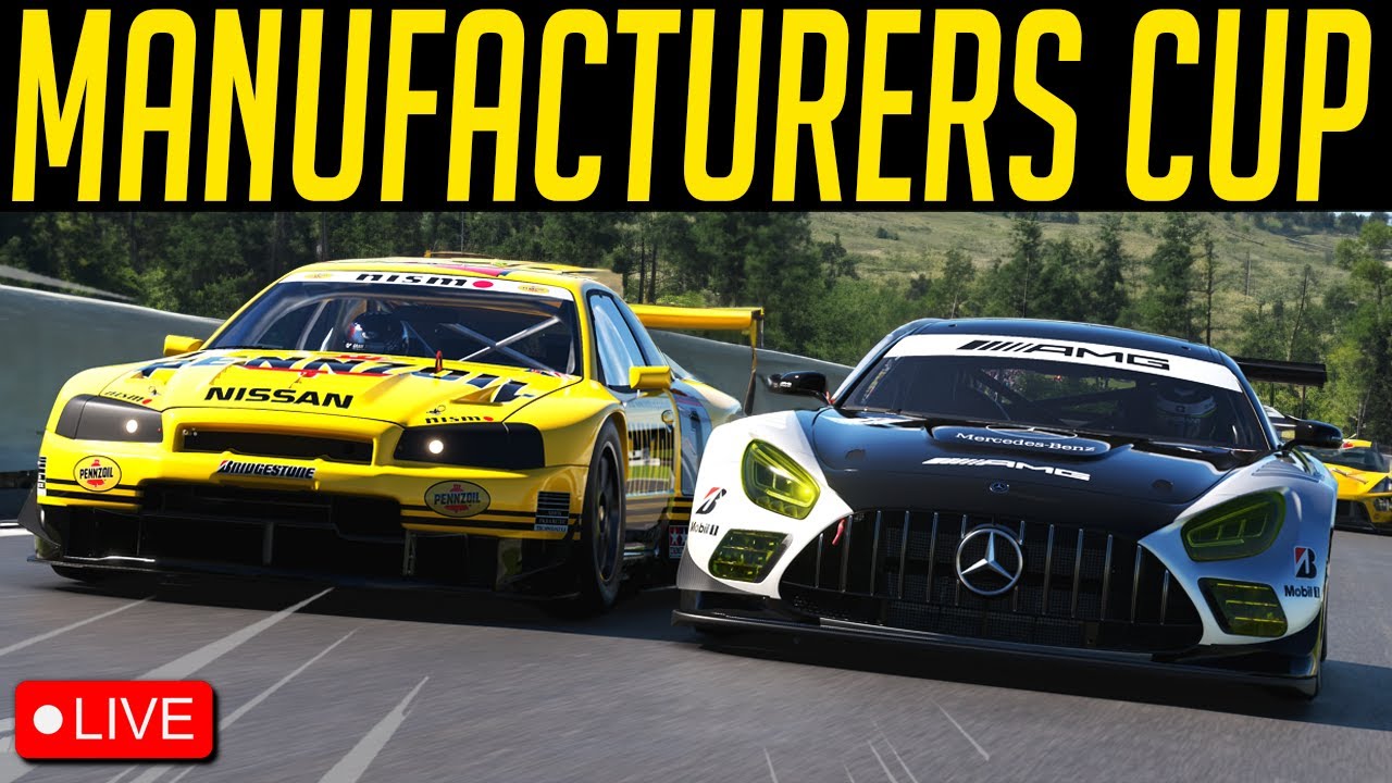 Gran Turismo 7: Manufacturers Cup Round 3