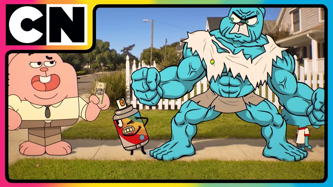 The Amazing World of Gumball⚽| Wattersons’ Hilarious Money Mishap😄| Kids Entertainment 😍| @cnindia​