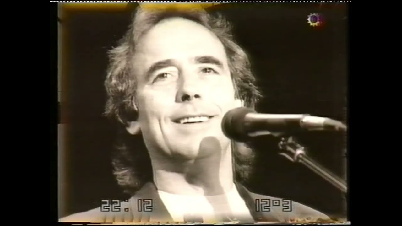 Canal 8 M.D.P. - Joan Manuel Serrat: Nadie Es Perfecto - Edición Plus - VideoMatch - 24/10/1994