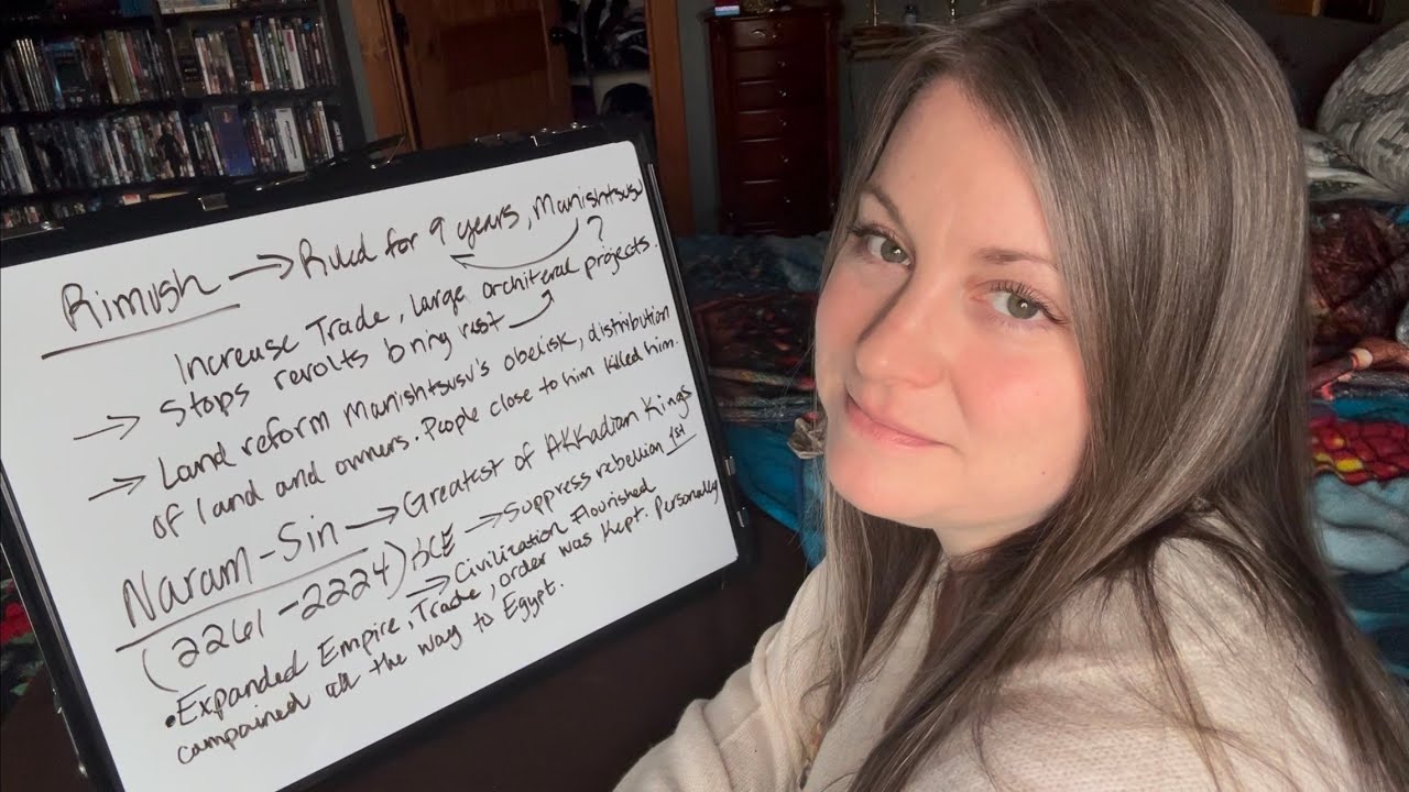 The Akkadians! A Continuation of Mesopotamian History! Educational Soft Spoken ASMR