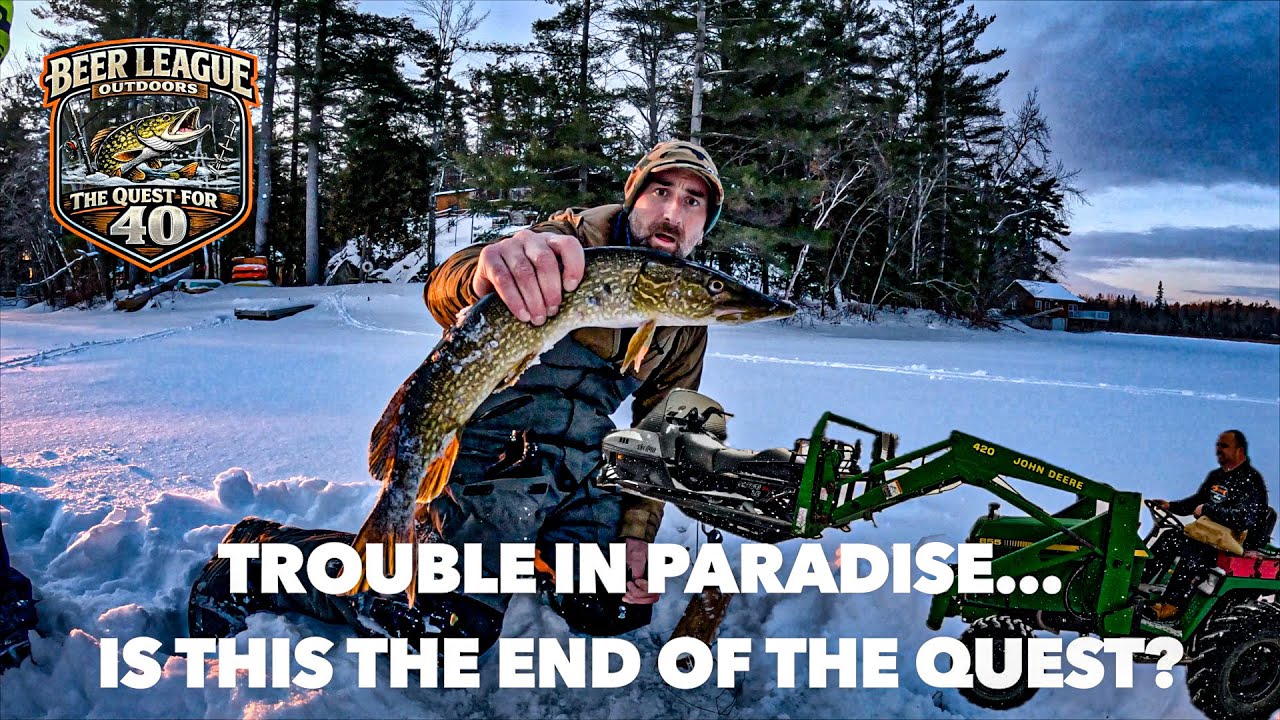 Trouble in Paradise... Is This The End of The QUEST for 40??????