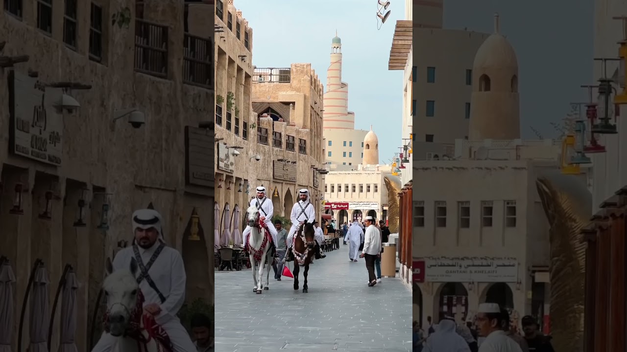 From traditional treasures to modern marvels &ndash; the true essence of #Qatar 😍 #VisitQatar