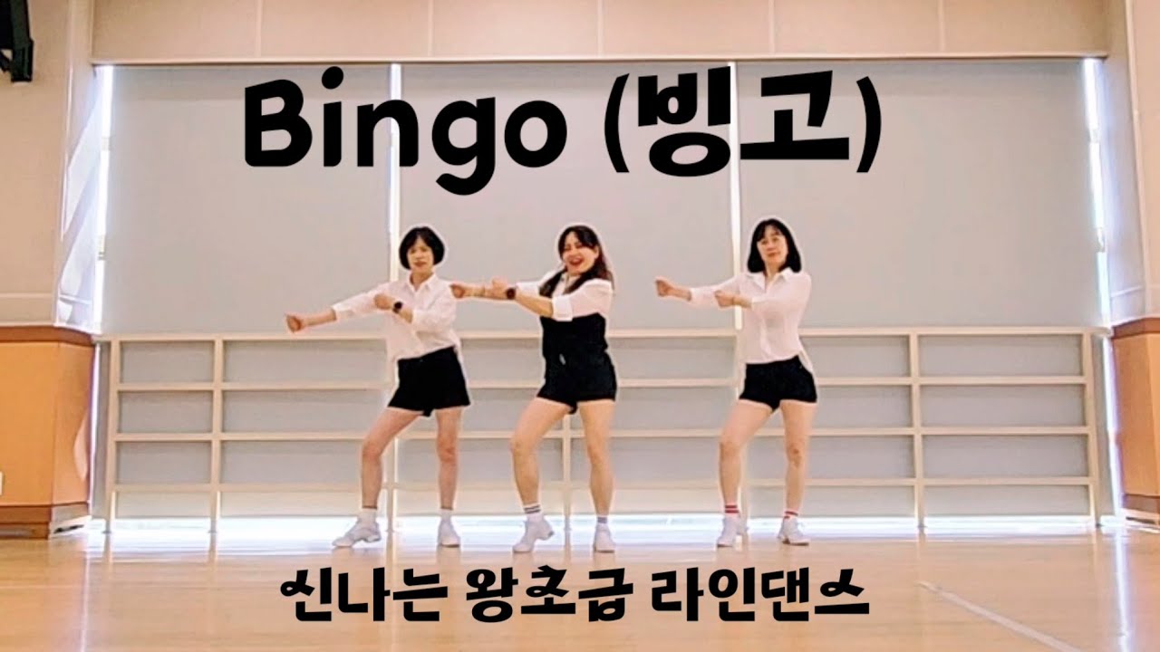 Demo [Bingo(빙고)]lineDance/왕초급라인댄스/거북이