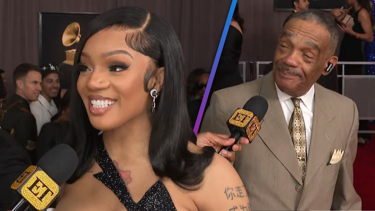 GloRilla and Her Dad REACT to Her HUGE First Year in Music (Exclusive)