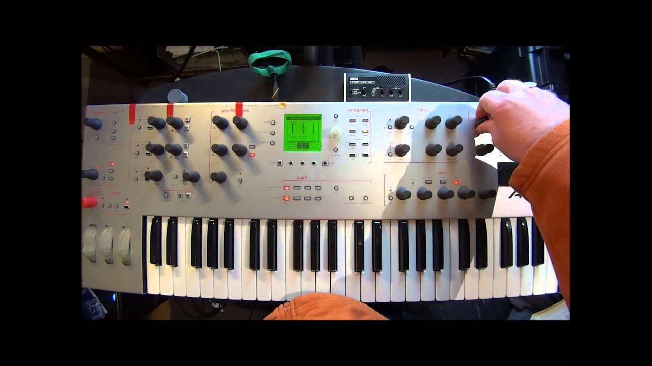 Jim Miller gives a tour of his Alesis Ion voices