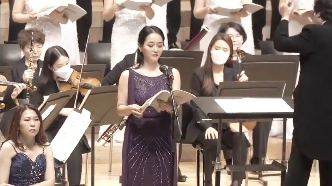 메시아 1부 그리고 할렐루야 합창  (Handel - MESSIAH) / 지휘 임한귀 / 천안시립합창단 2021 송년음악회