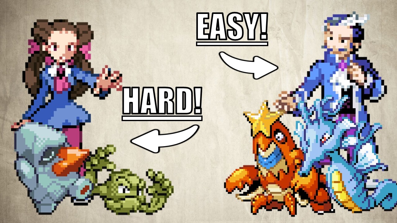 Can the Hoenn Gym Leaders actually make it through Hoenn?