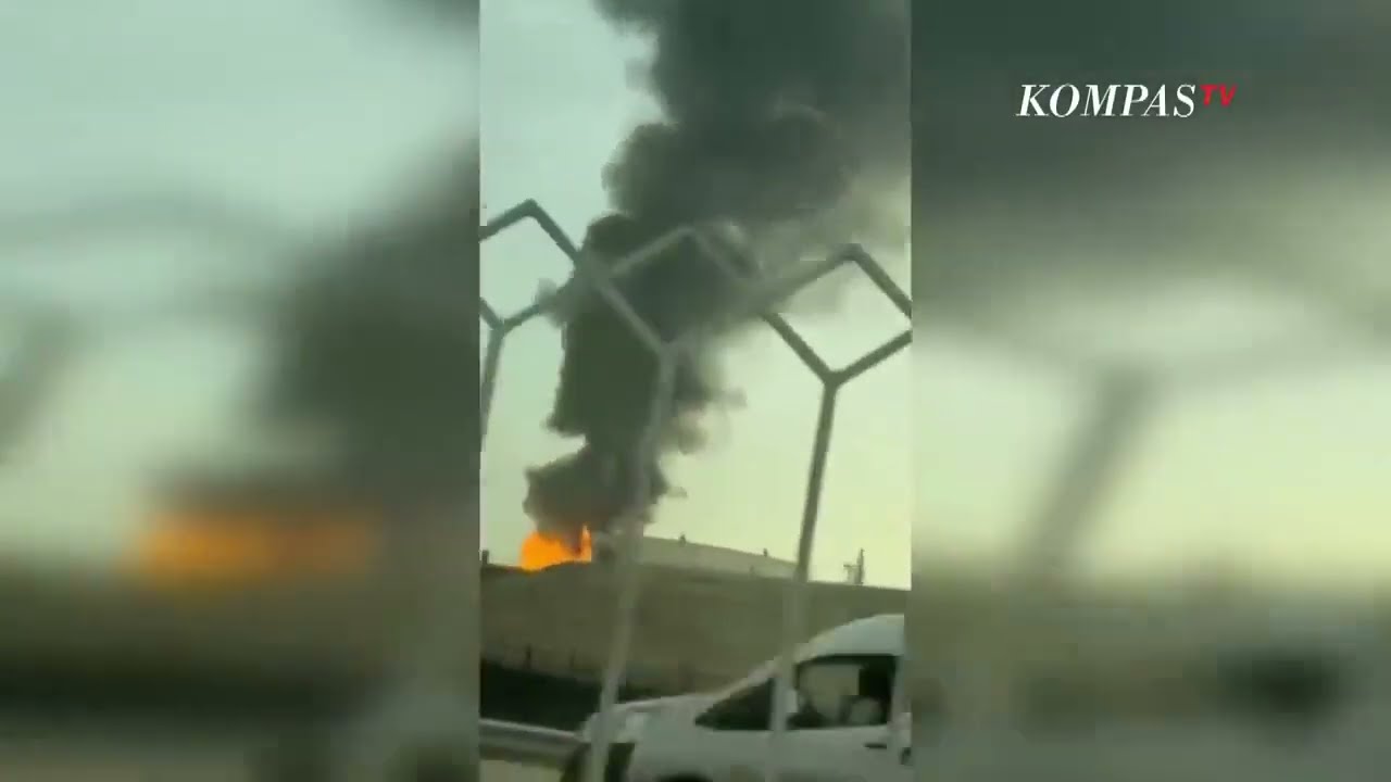 Iran Ngamuk! Rudal Operasi True Promise Hantam Israel, Sirine Meraung di Tel Aviv