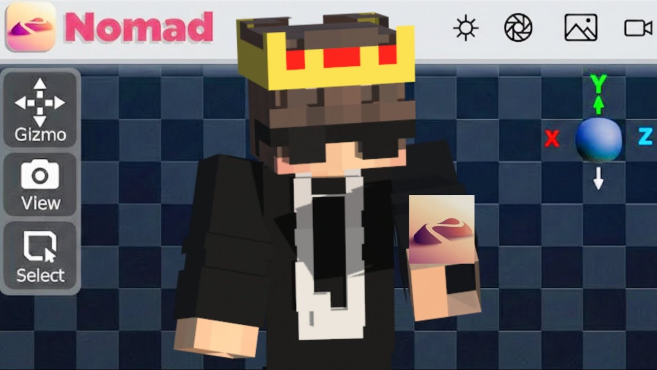 How I Make 3D Models for thumbnail ! 