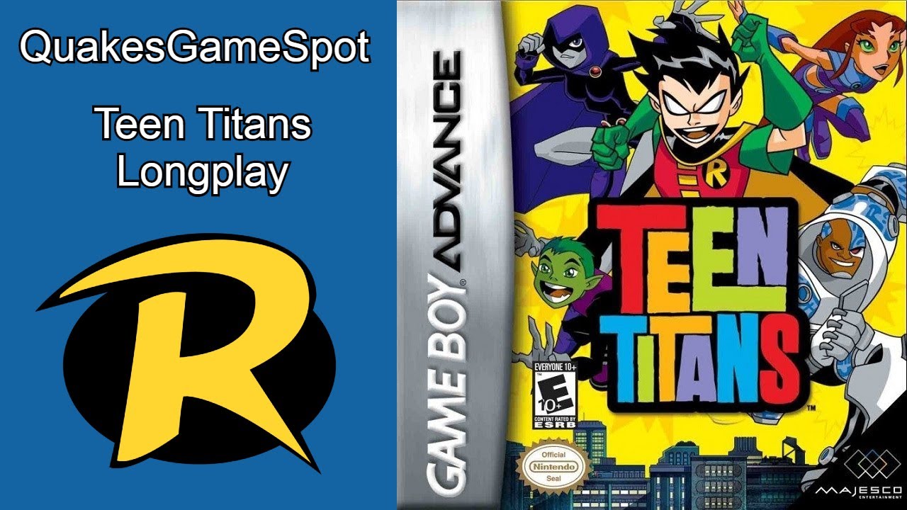 Teen Titans Longplay