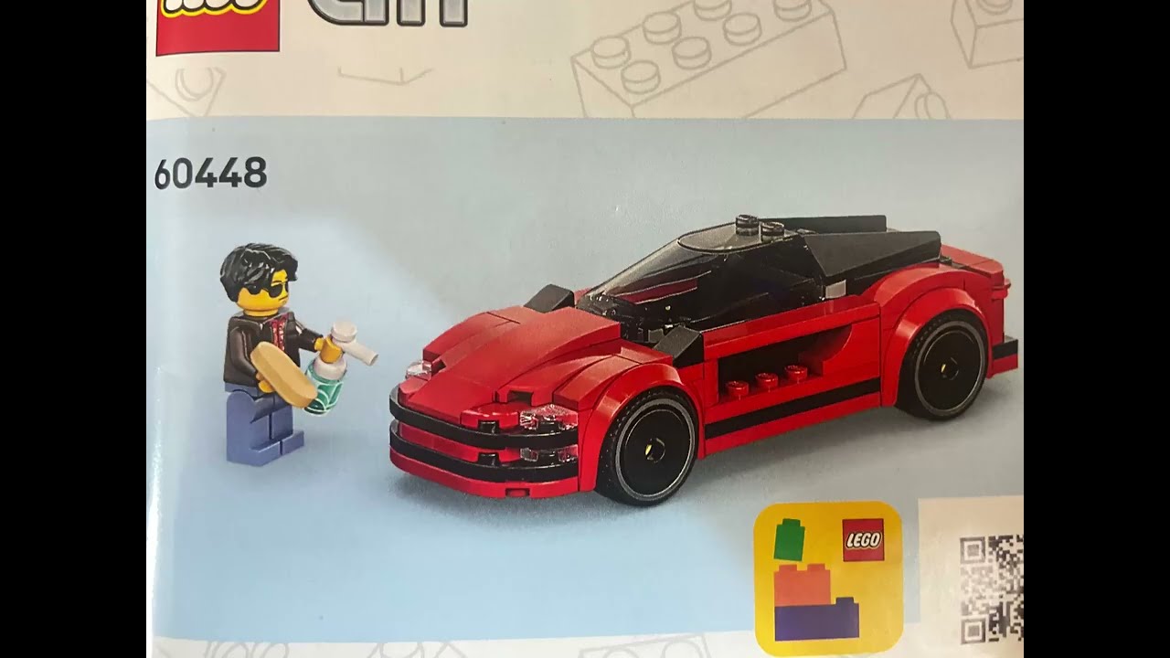 Building LEGO City 60448 Sports Car 🚗 | Creative Build Process