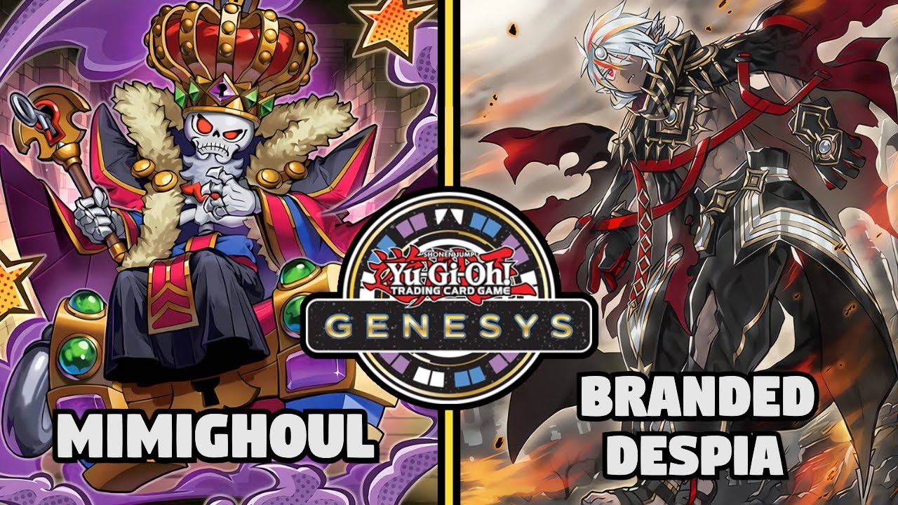 Mimighoul vs. Branded Despia | Yu-Gi-Oh! Genesys Live Locals Match | October 2025