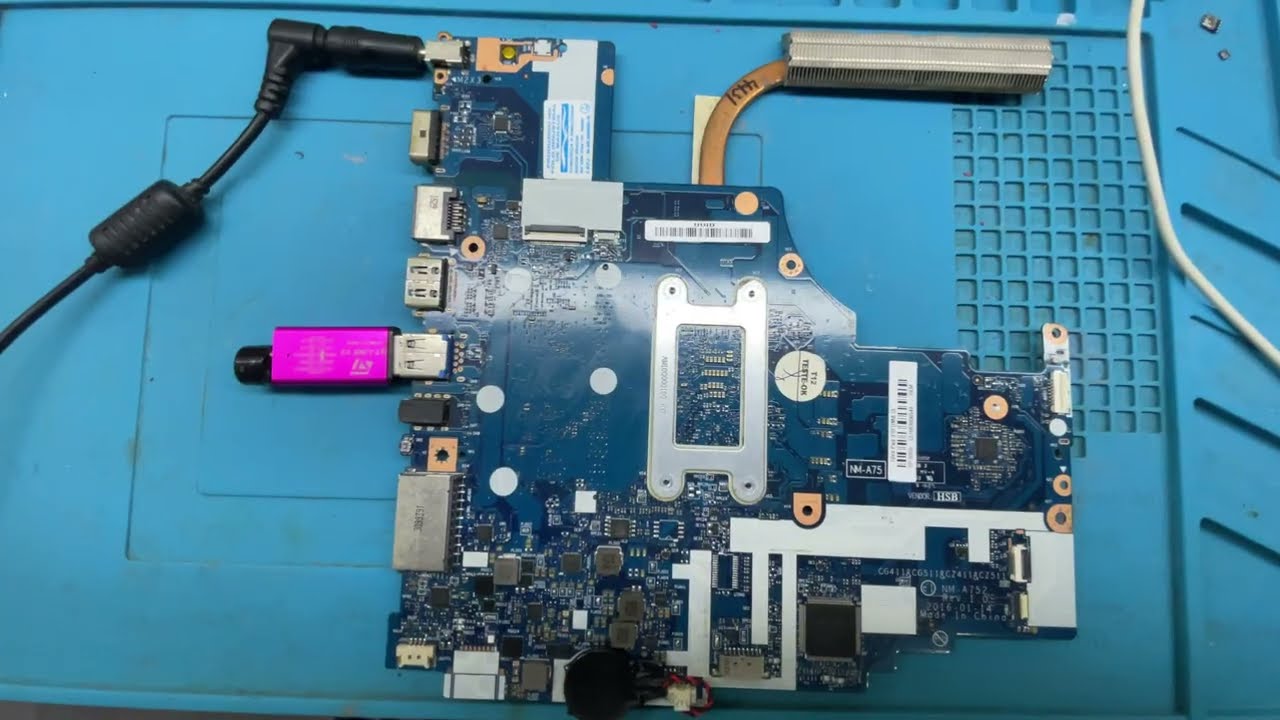 LENOVO IDEAPAD 310-15ISK NM-A752 Não liga! Placa reparada.