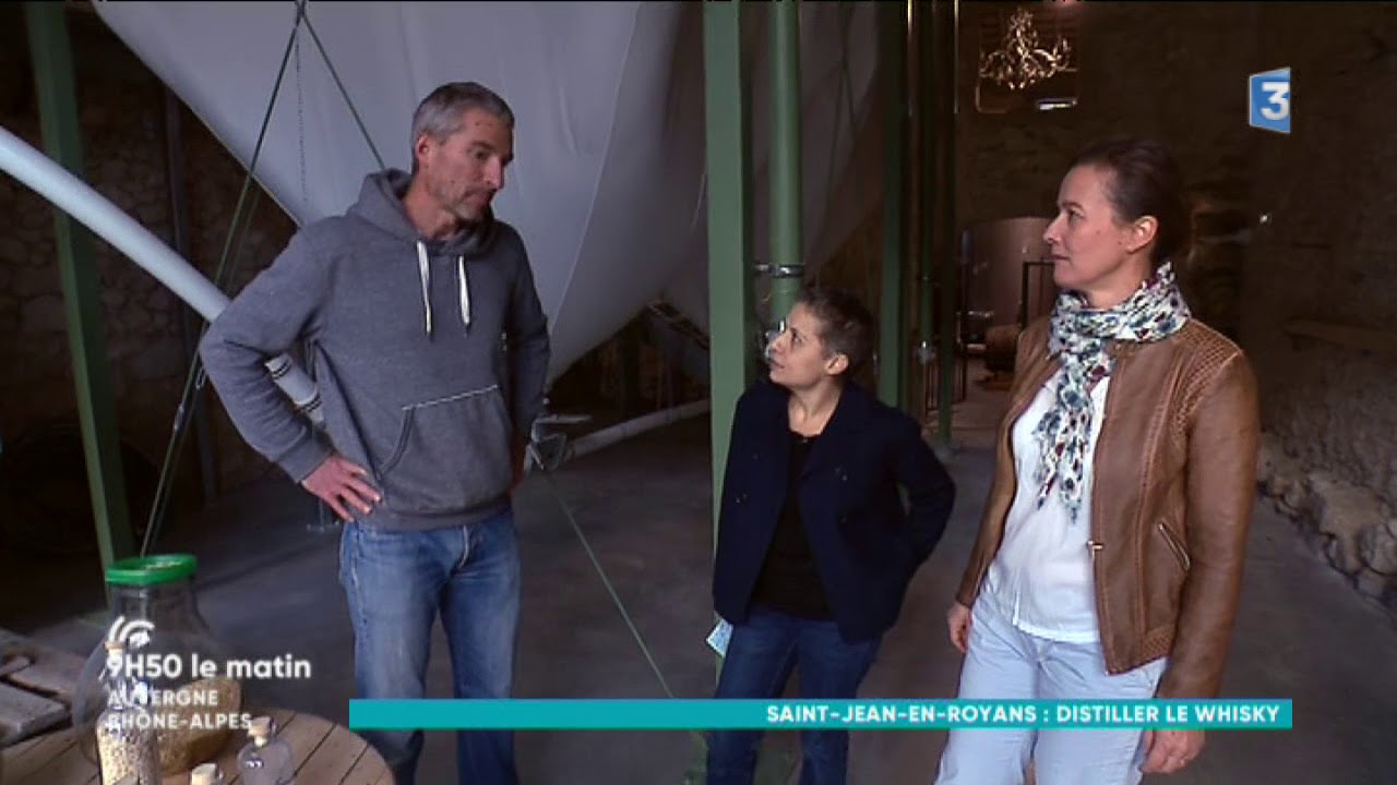 9h50 Le Matin à la Distillerie du Vercors (1)