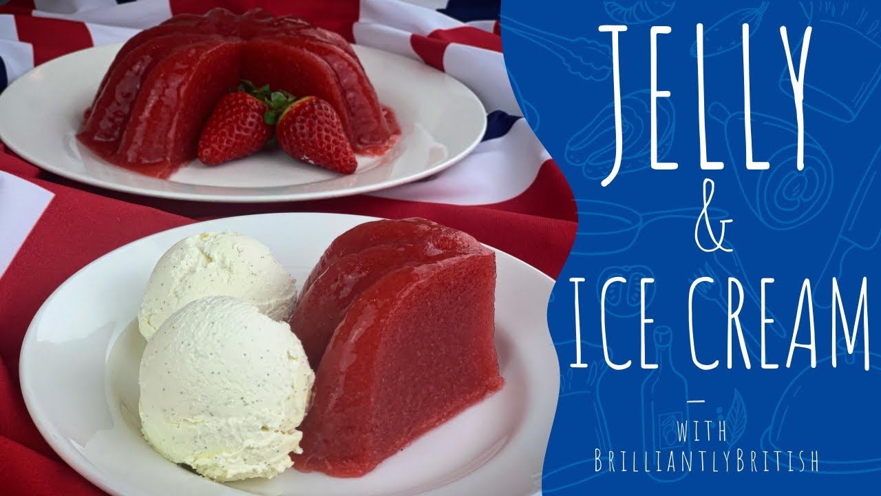 Ep.155 Jelly & Ice cream - How To Make Fresh Strawberry Jelly & Homemade Vanilla Ice Cream