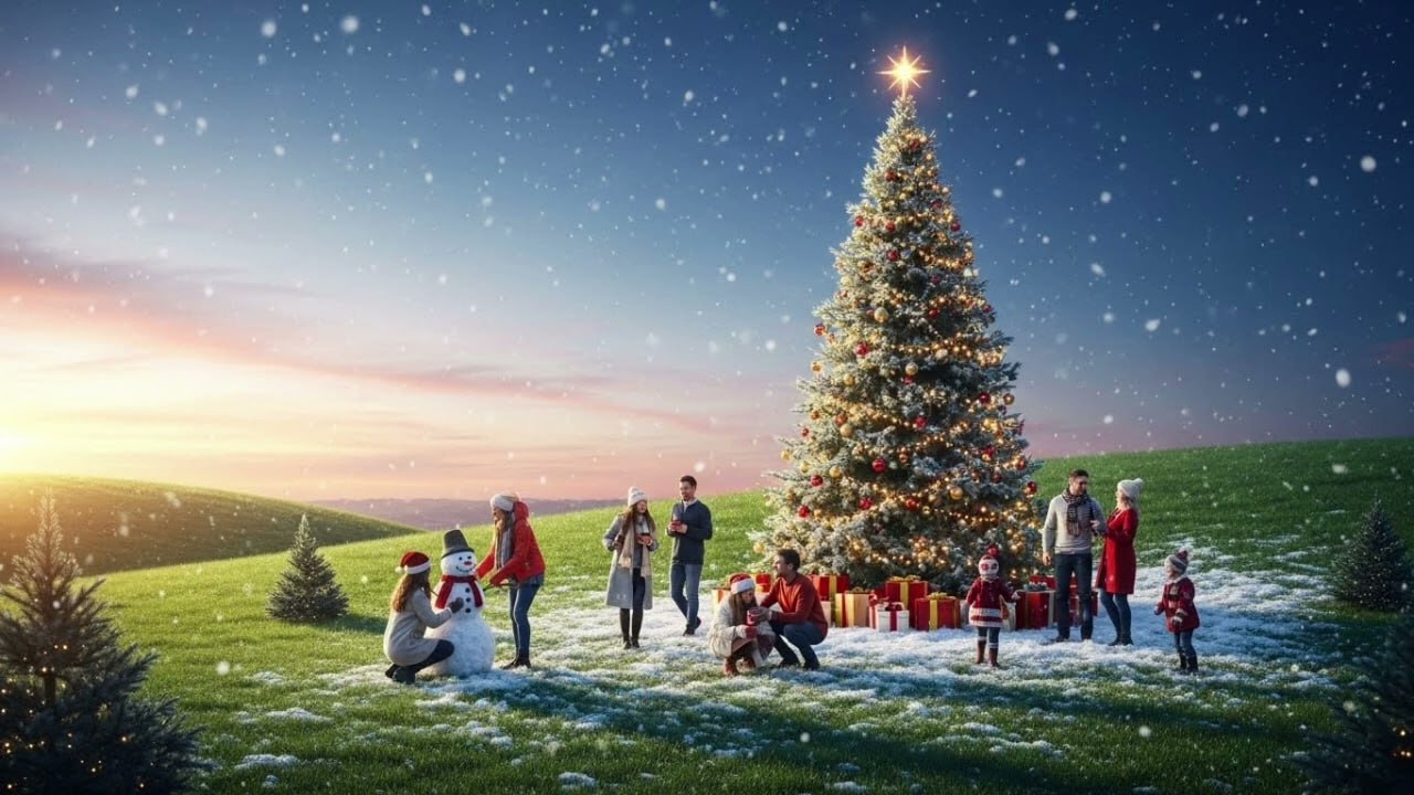 “Christmas Ain’t Warm Without You”