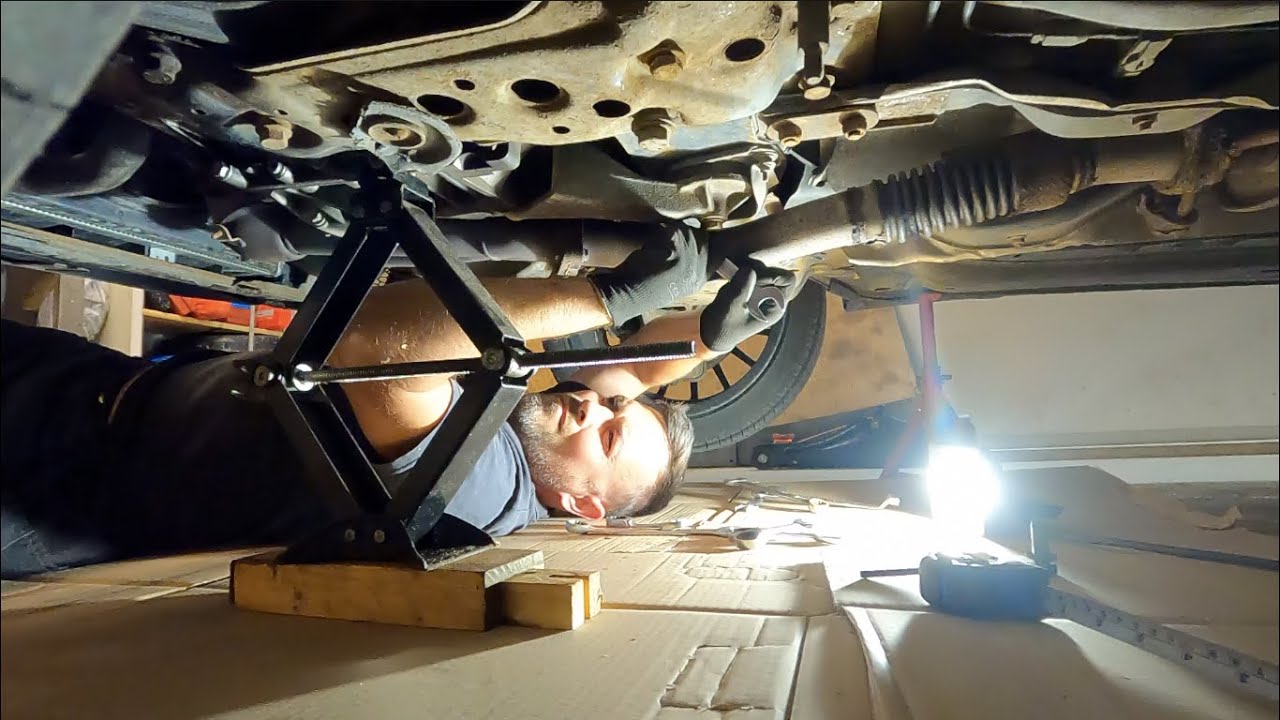 Alfa romeo 156 motortarto bak csere