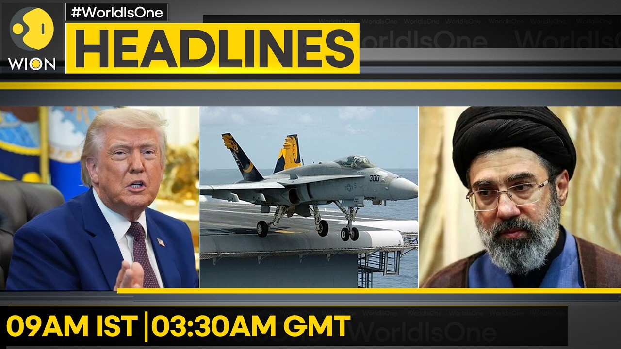 US-Iran War: US Claims To Hit 20 Targets In Iran | Iran Fires Missiles & Drones At US Bases In Gulf