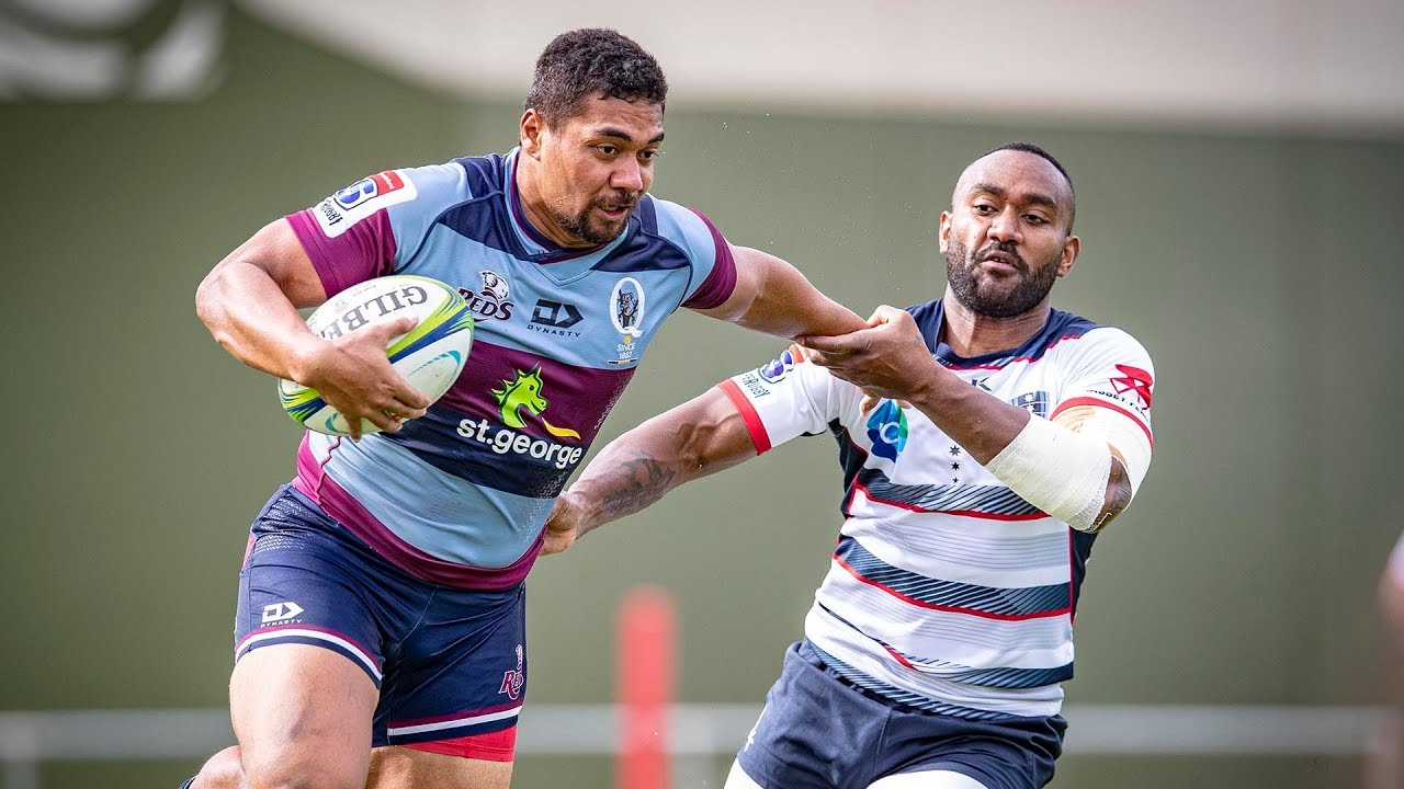 FULL REPLAY: Super Rugby trial - Reds vs Rebels