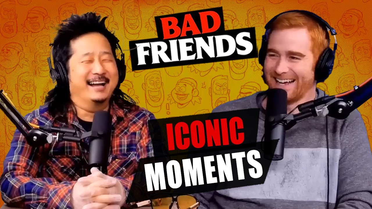 Bad Friends Funniest Most Iconic Moments Vol. 1