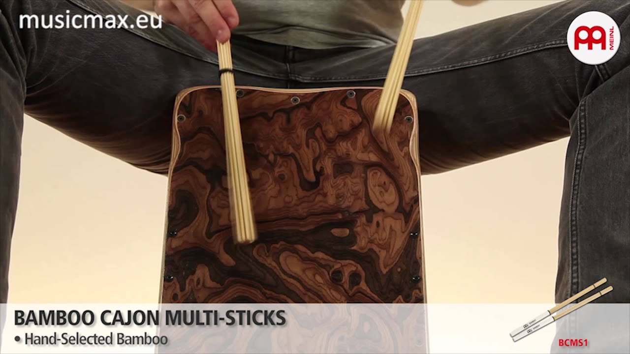 Bamboo Multi-Stick MEINL BCMS1 | Demonstration of sound