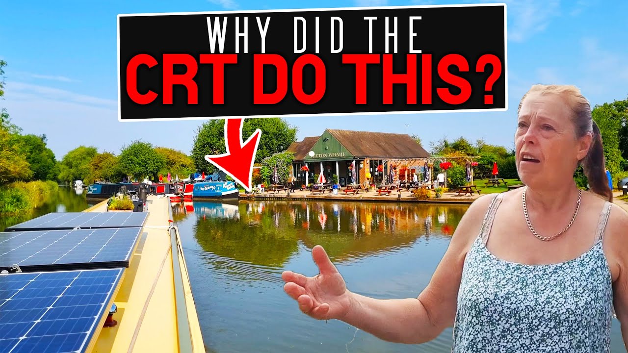 The CRT Has Taken Away a VITAL Resource From The Ashby Canal! Narrowboat Cruise to Shenton - 477